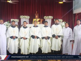 Celebration of the Second Anniversary of Fr. Claude's Ordination